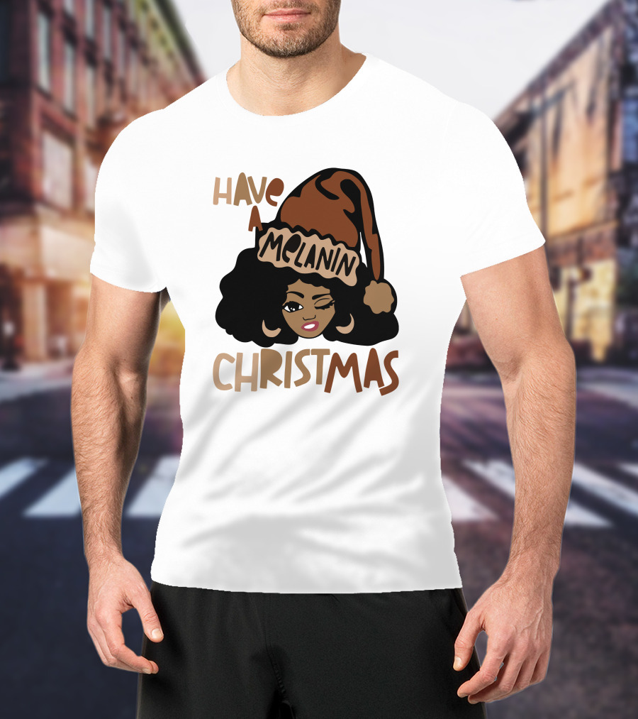 Have A Melanin Christmas Kryssylareina Certified Thief T-Shirt