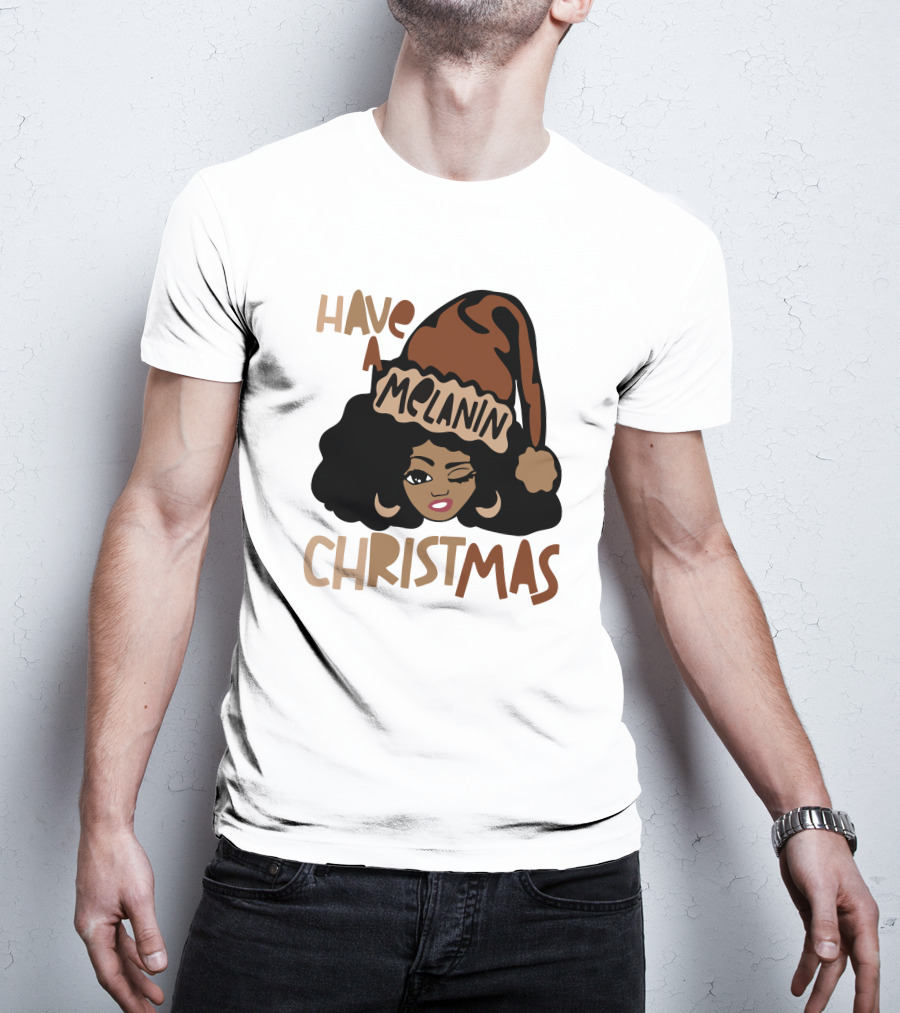 Have A Melanin Christmas Kryssylareina Certified Thief T-Shirt