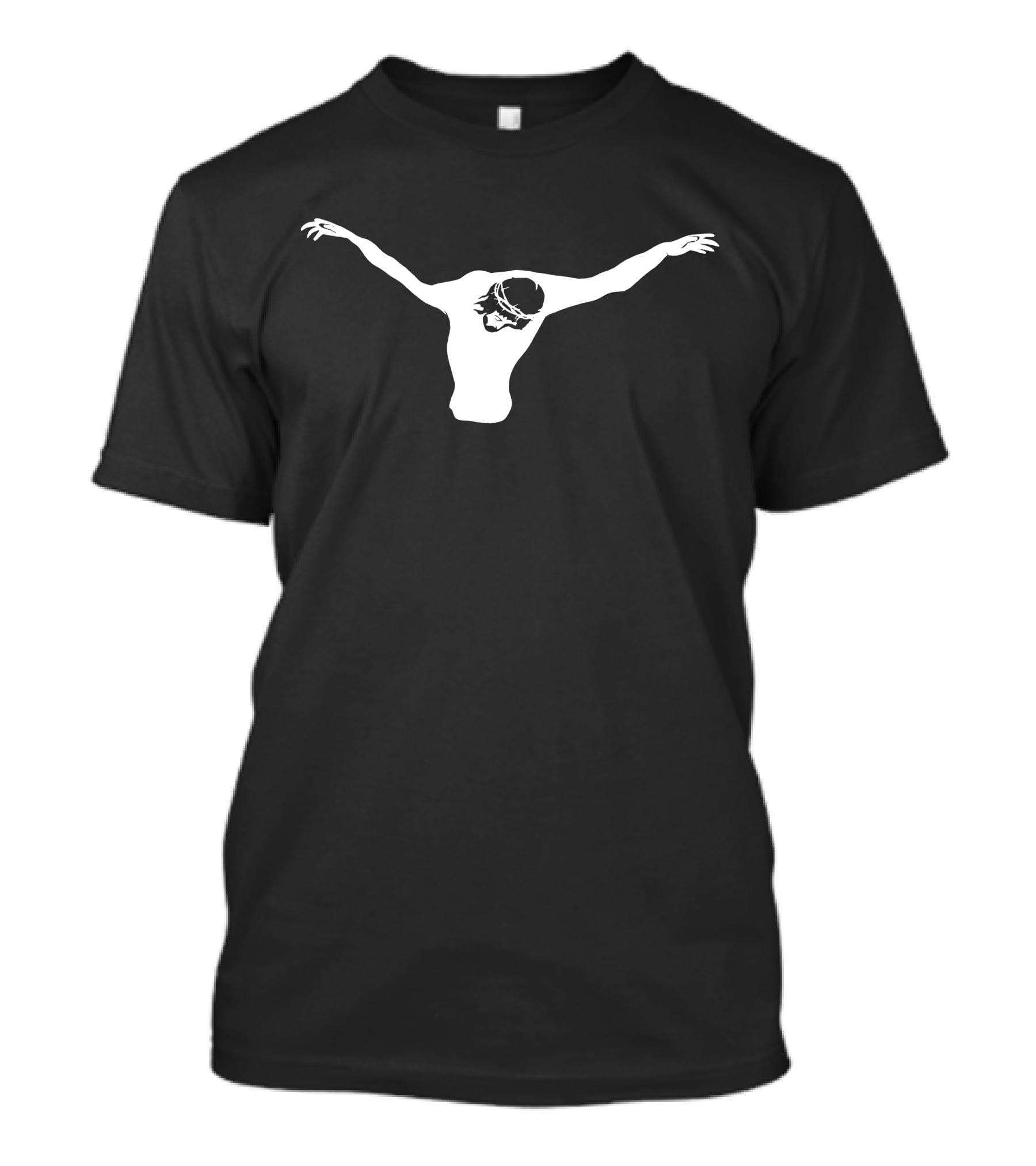 Jesus Crossed Basketball Player Crossover T-Shirt