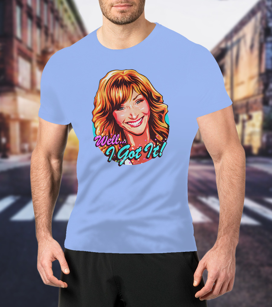 Well I Got It Valerie Cherish Retro Pop T-Shirt