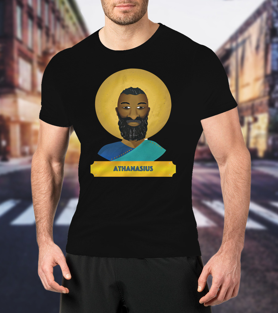 Derwin Gray Athanasius Iconic T-Shirt