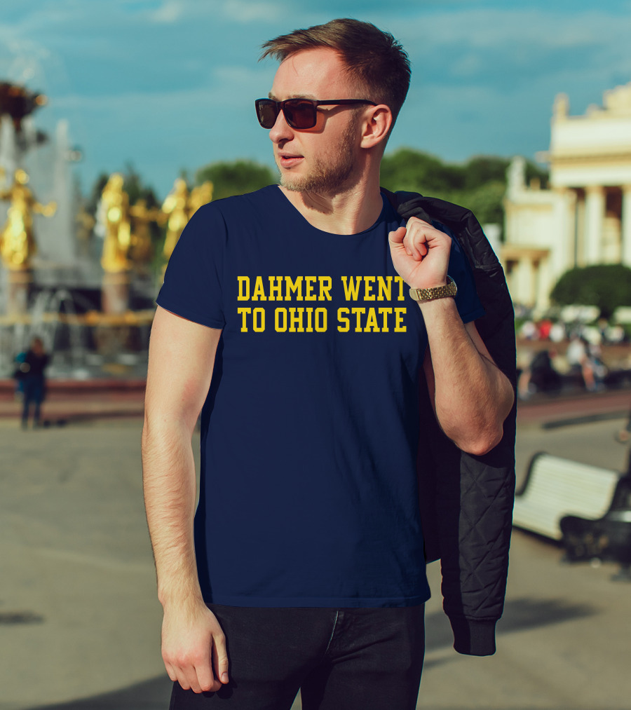 Dahmer Attended Ohio State University Buckeyes T-Shirt