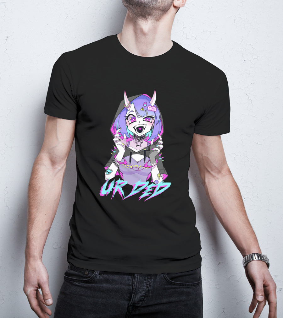 UR DED Kawaii Demon Anime Aesthetic T-Shirt