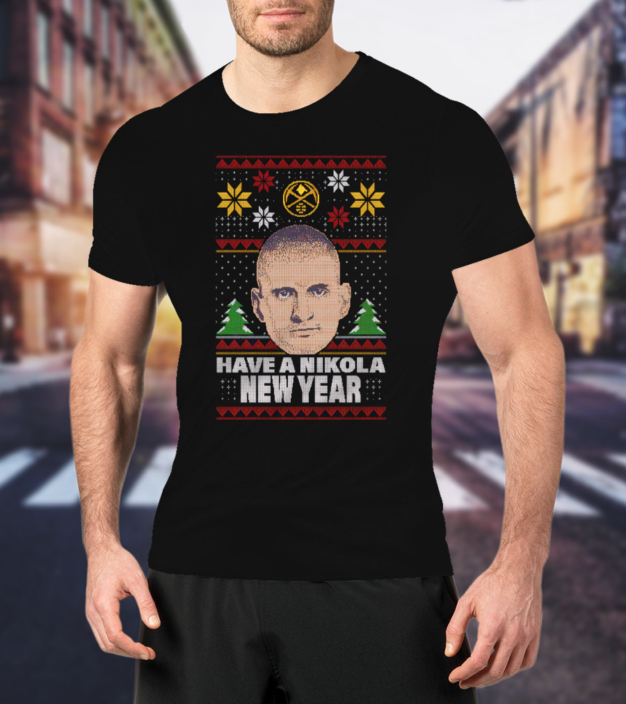 Denver Nuggets Nikola New Year T-Shirt