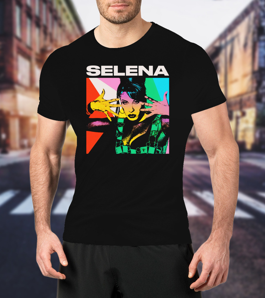 SELENA Colorful Pop T-Shirt