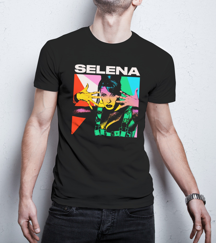 SELENA Colorful Pop T-Shirt