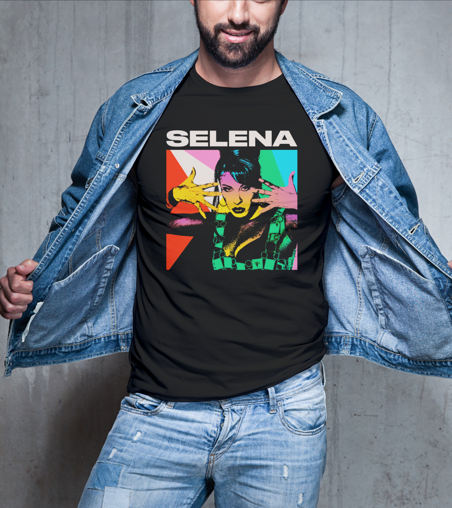 SELENA Colorful Pop T-Shirt
