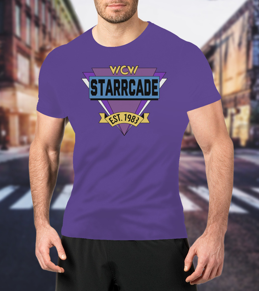 WCW Starrcade Est. 1983 T-Shirt