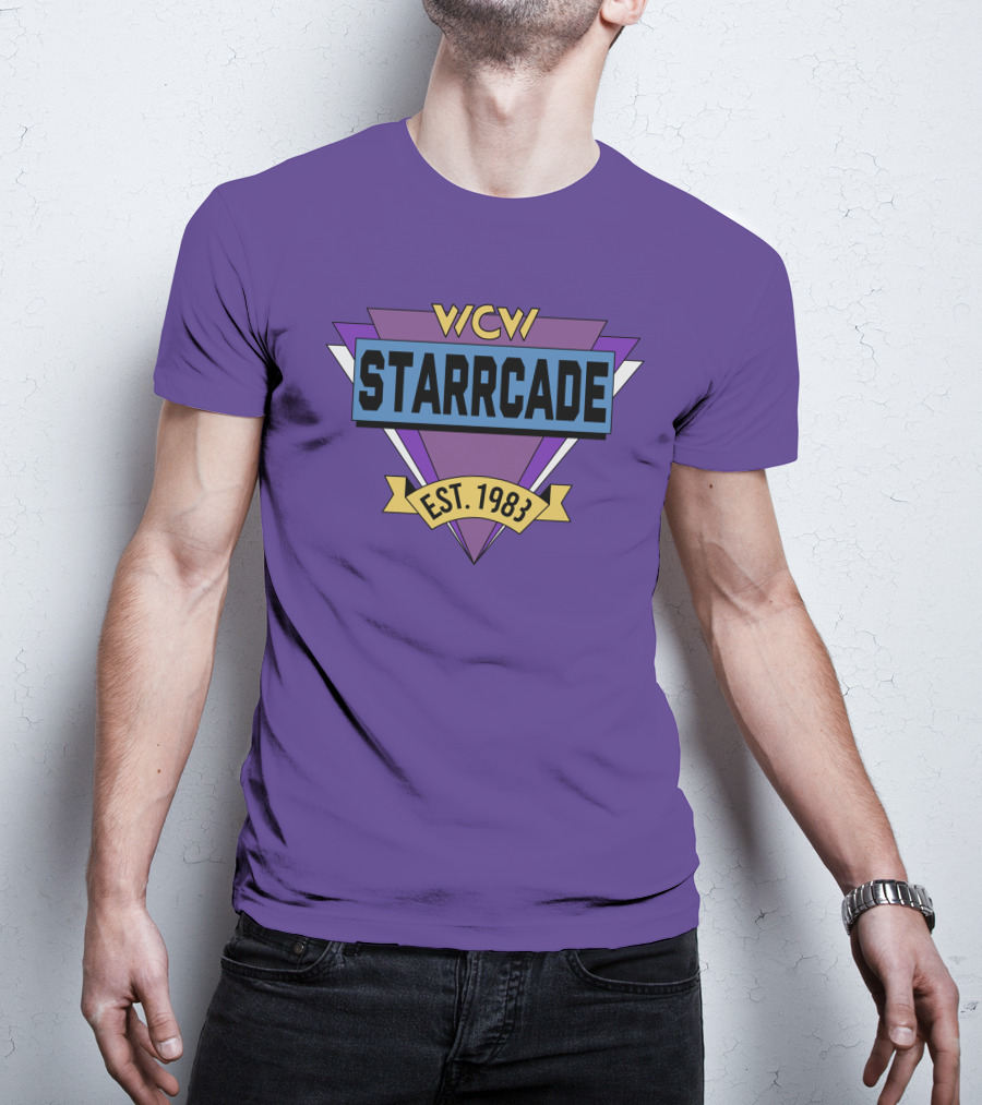WCW Starrcade Est. 1983 T-Shirt