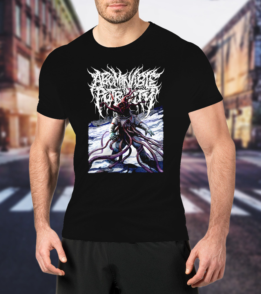 Deep Space Penetration Tentacle Cosmic Scene T-Shirt