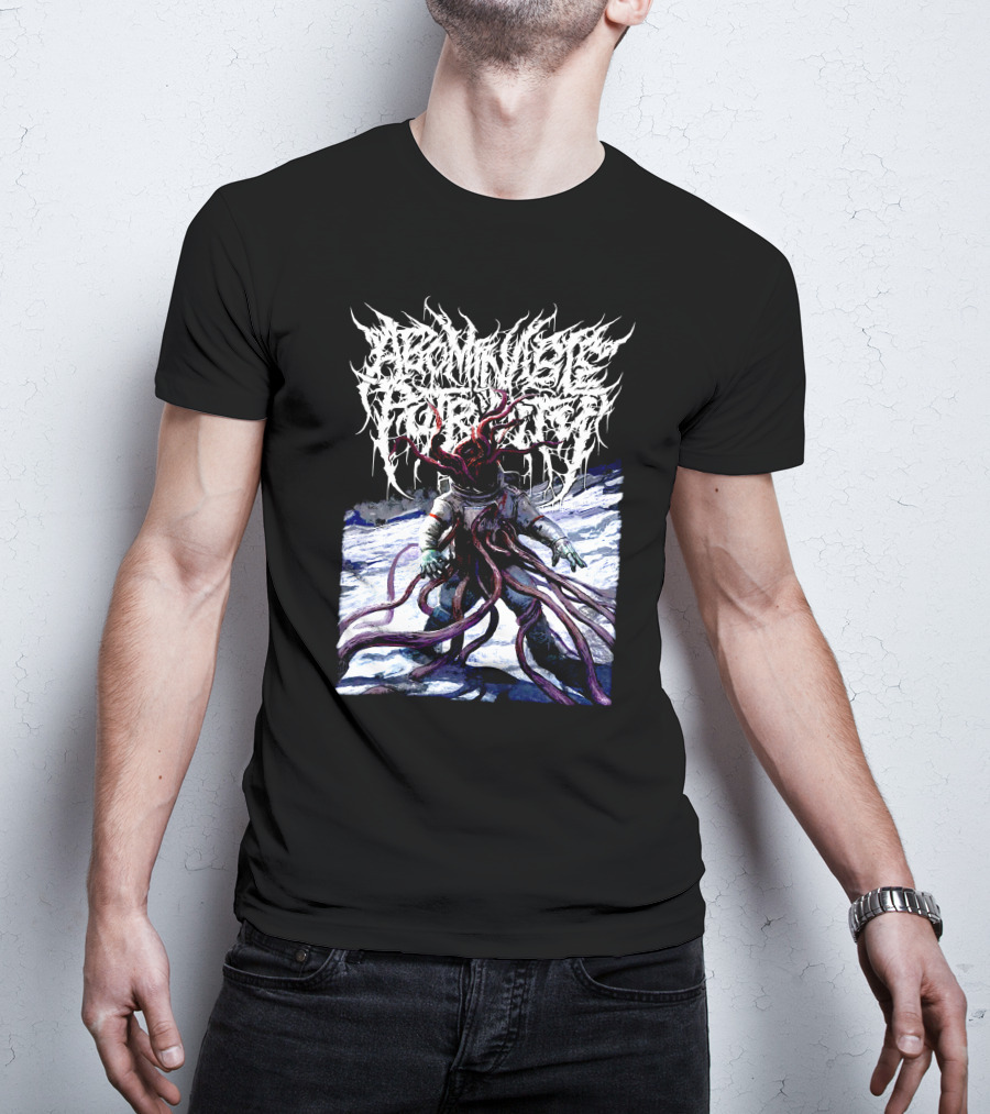Deep Space Penetration Tentacle Cosmic Scene T-Shirt