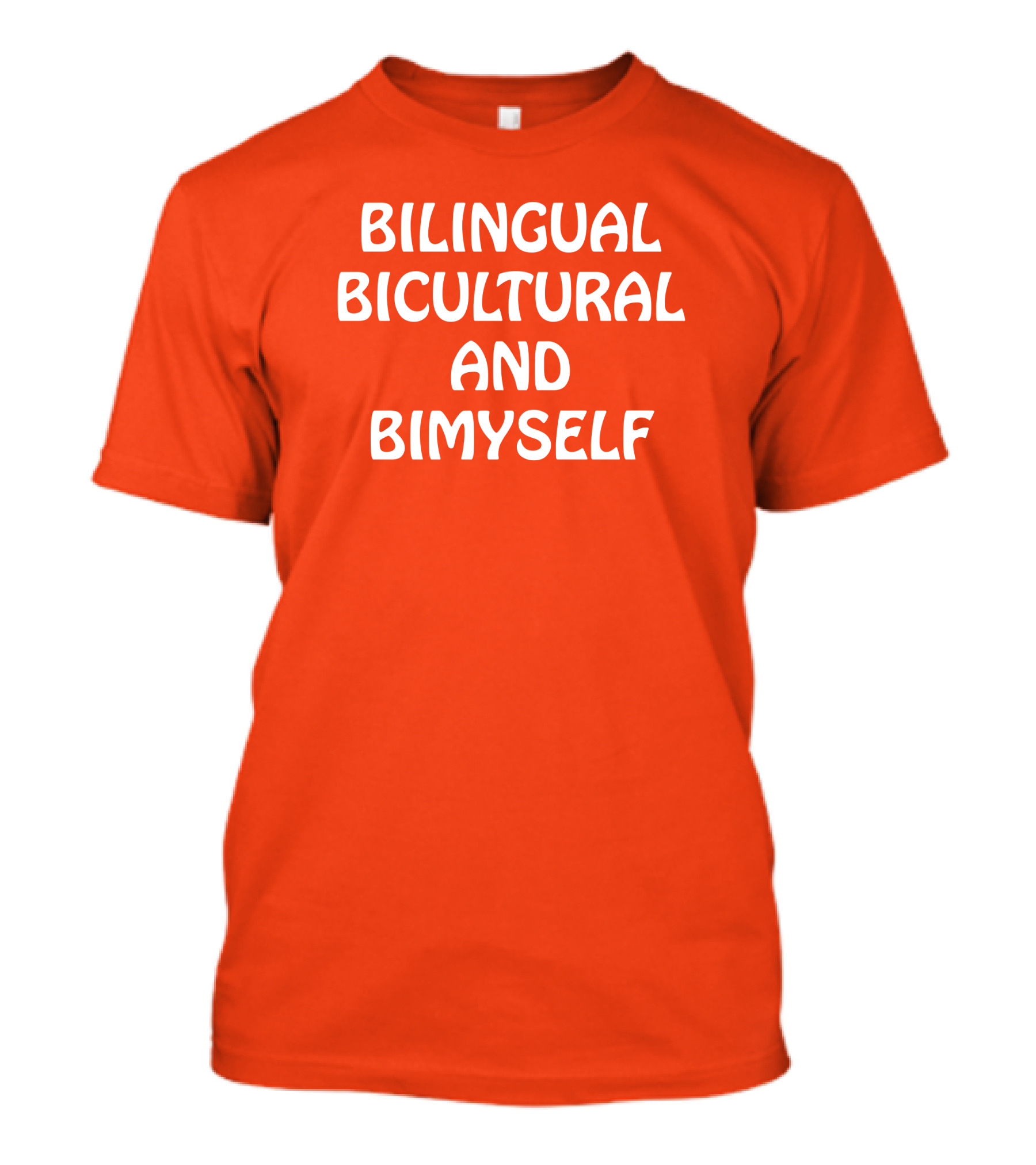 Bilingual Bicultural And Bimyself Empowering Identity T-Shirt