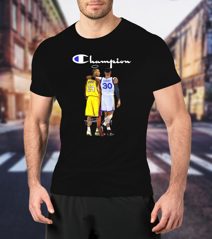 Champion Kobe 24 Curry 30 Signature T-Shirt