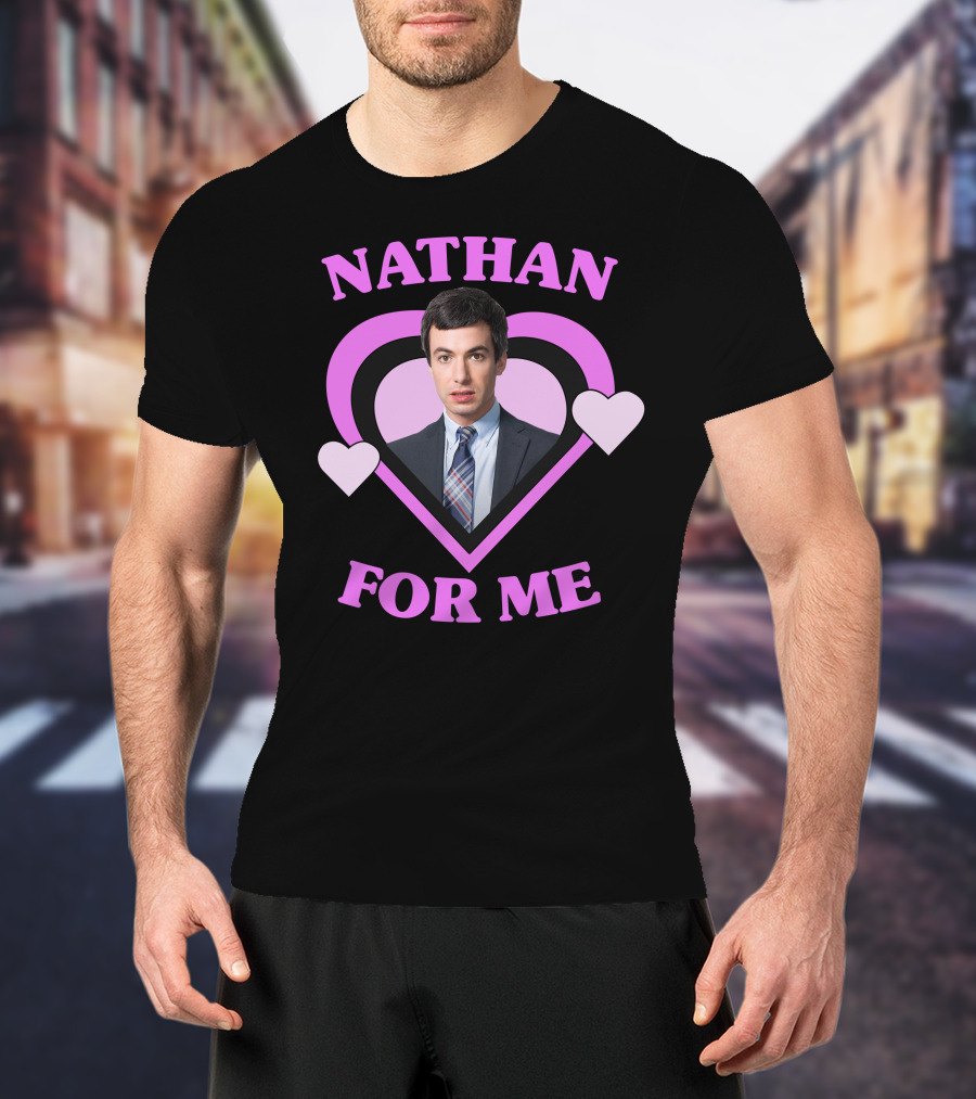 Nathan Fielder Nathan For Me Heart T-Shirt