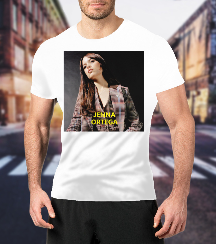 Jenna Ortega Fashion Wednesday Netflix Television T-Shirt