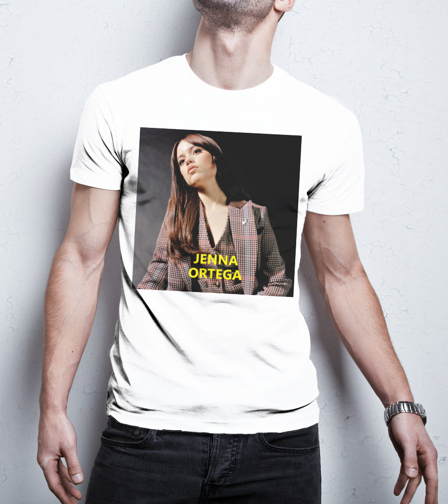 Jenna Ortega Fashion Wednesday Netflix Television T-Shirt