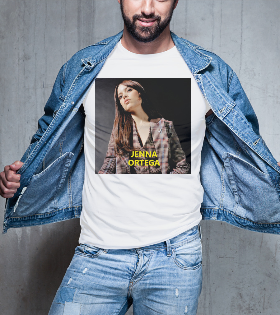 Jenna Ortega Fashion Wednesday Netflix Television T-Shirt