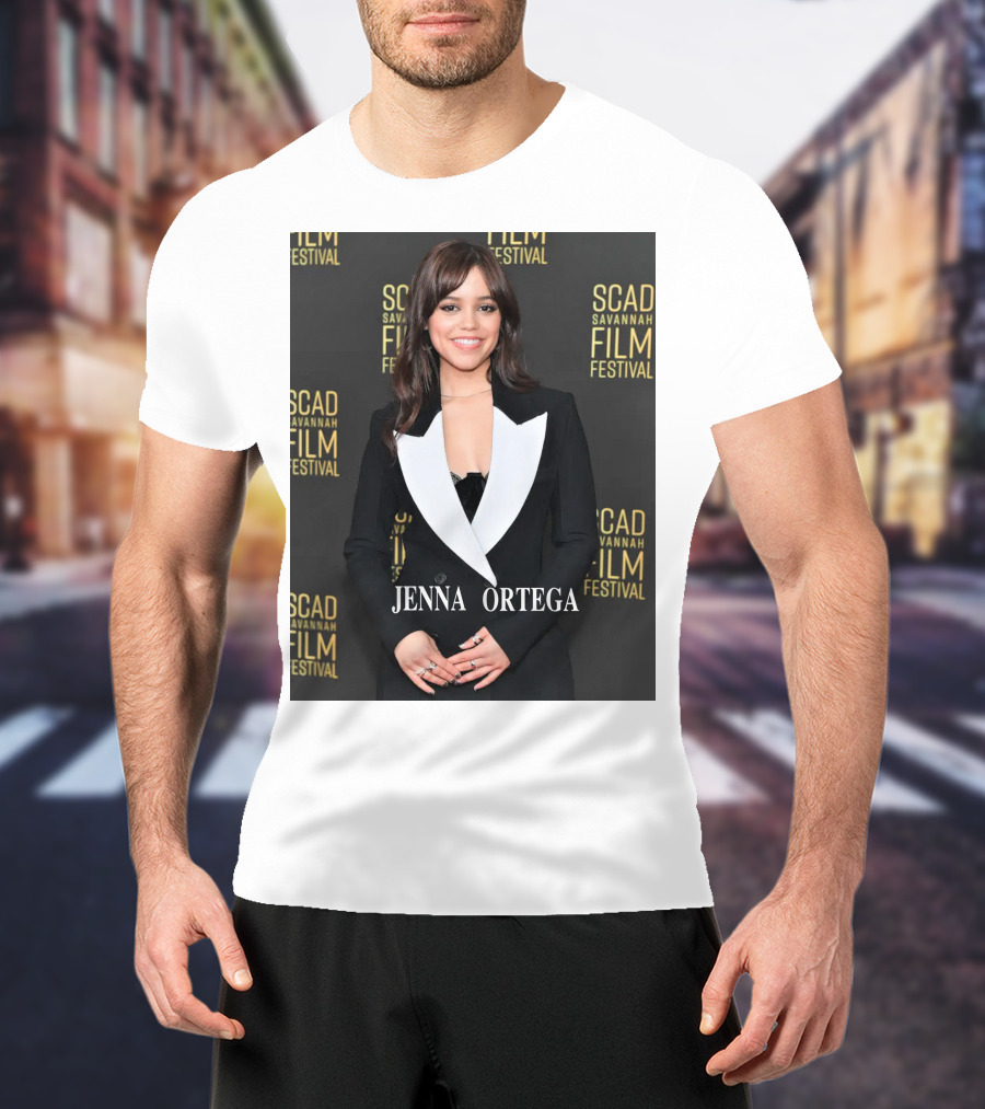 SCAD Savannah Film Festival Jenna Marie Ortega Wednesday Netflix Fashion T-Shirt