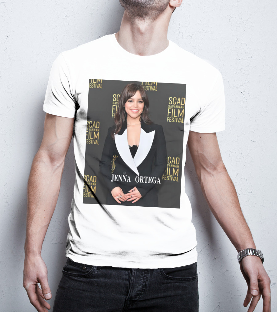 SCAD Savannah Film Festival Jenna Marie Ortega Wednesday Netflix Fashion T-Shirt