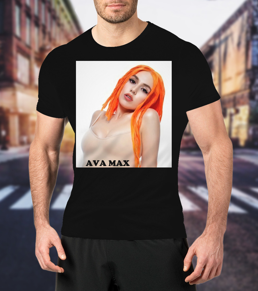 Ava Max Vibrant Style And Music Influence T-Shirt