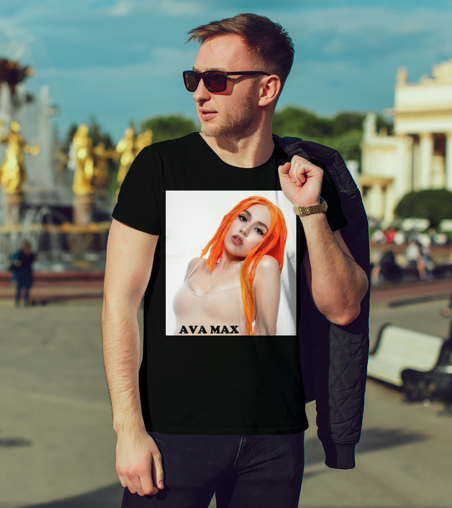 Ava Max Vibrant Style And Music Influence T-Shirt