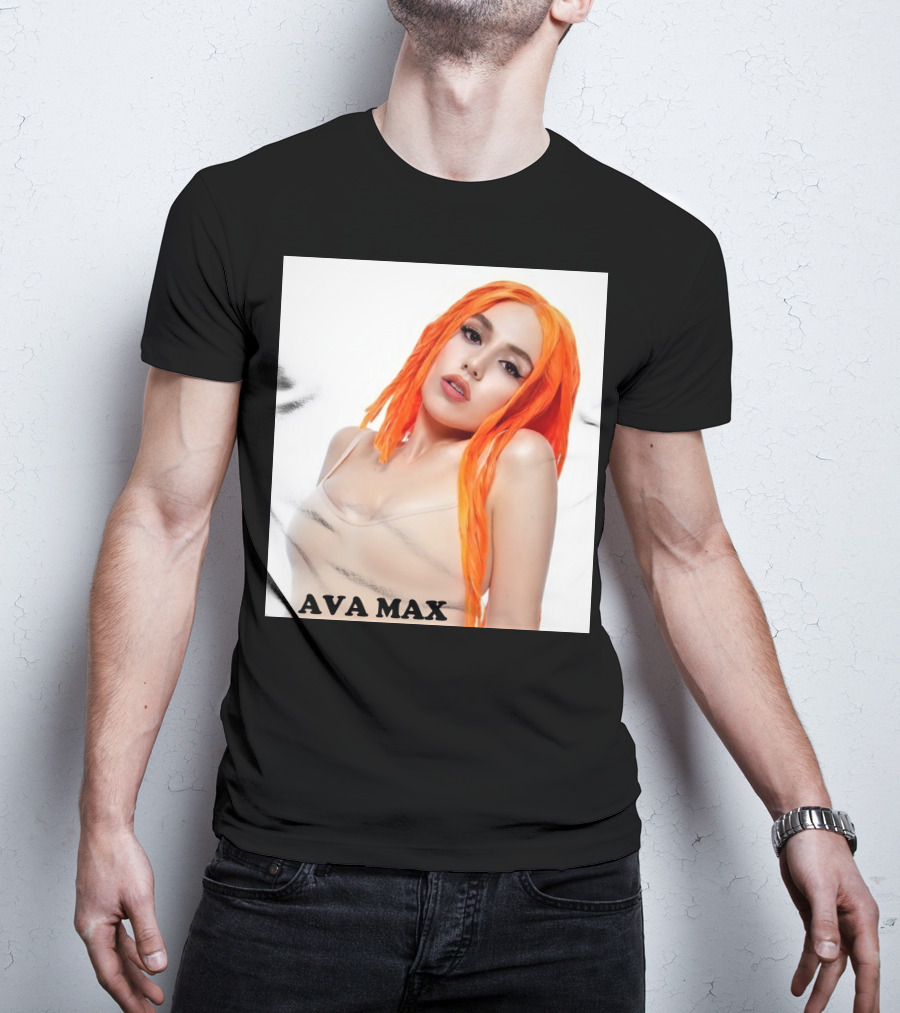 Ava Max Vibrant Style And Music Influence T-Shirt