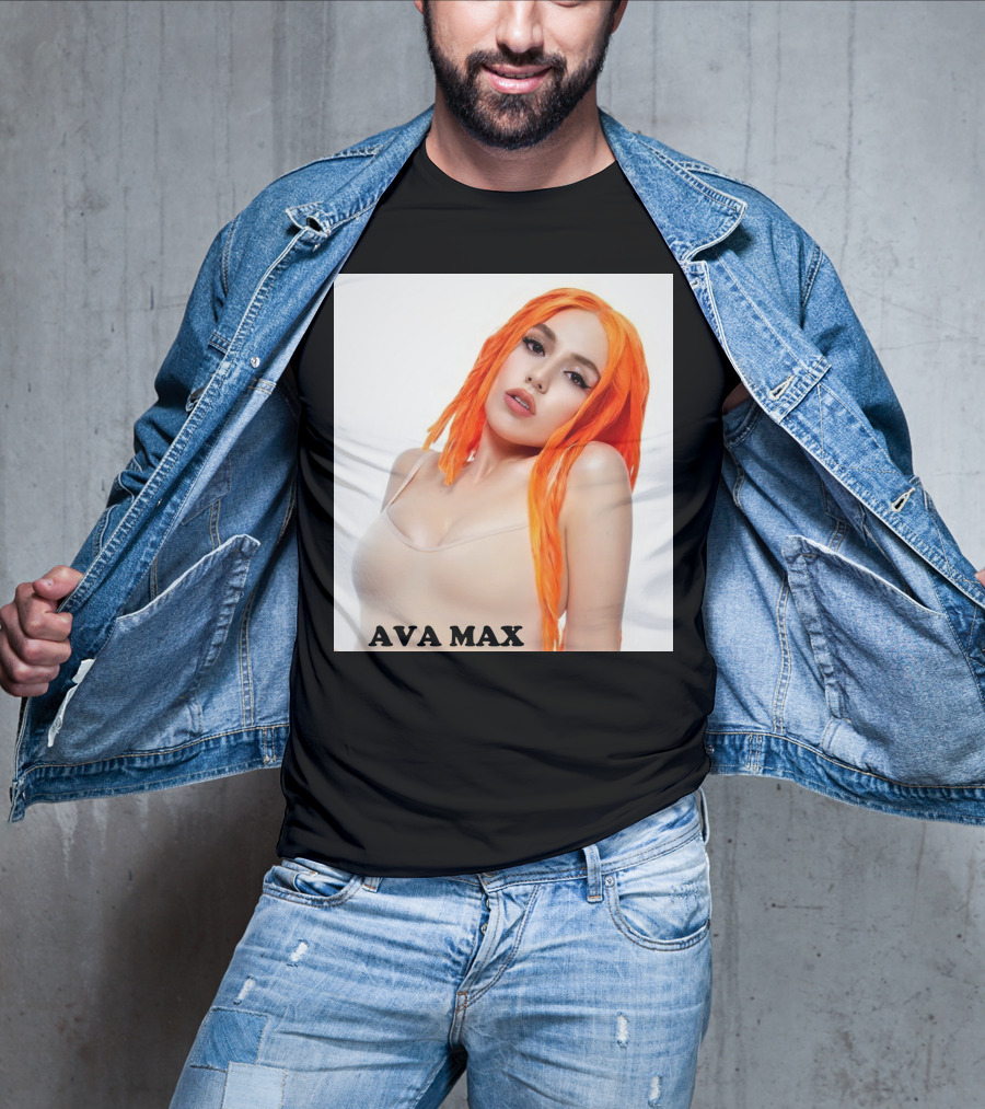 Ava Max Vibrant Style And Music Influence T-Shirt