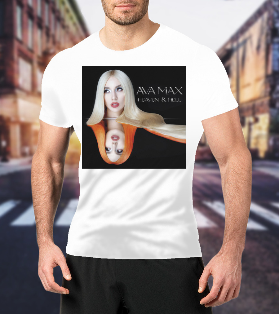 Ava Max Heaven And Hell Amanda Ava Koci Fashion Accessories T-Shirt
