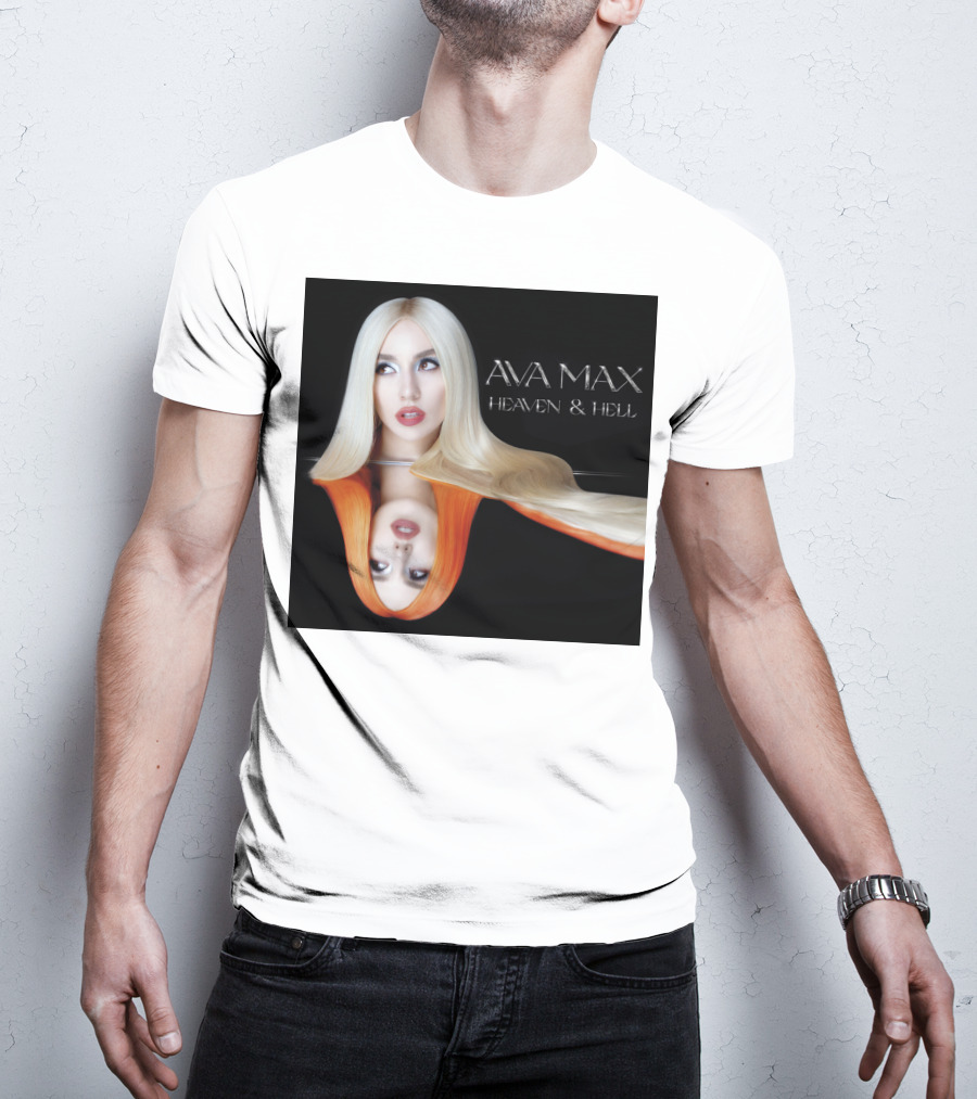 Ava Max Heaven And Hell Amanda Ava Koci Fashion Accessories T-Shirt