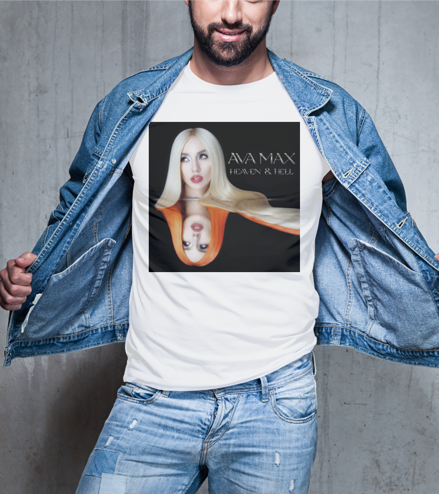 Ava Max Heaven And Hell Amanda Ava Koci Fashion Accessories T-Shirt