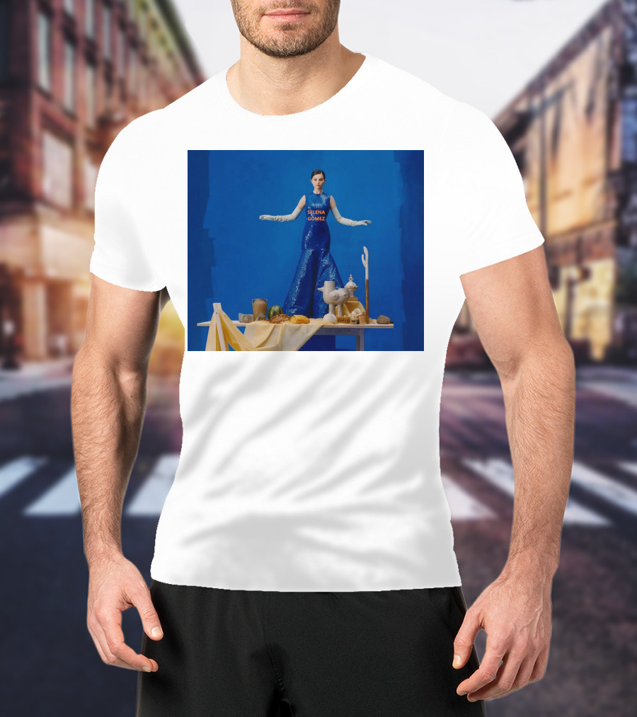 Selena Gomez Fashion Accessories Iconic T-Shirt
