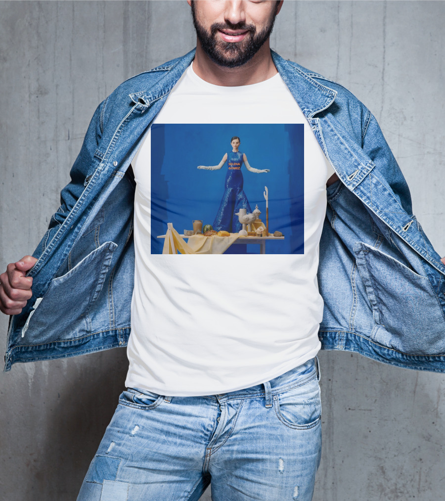 Selena Gomez Fashion Accessories Iconic T-Shirt