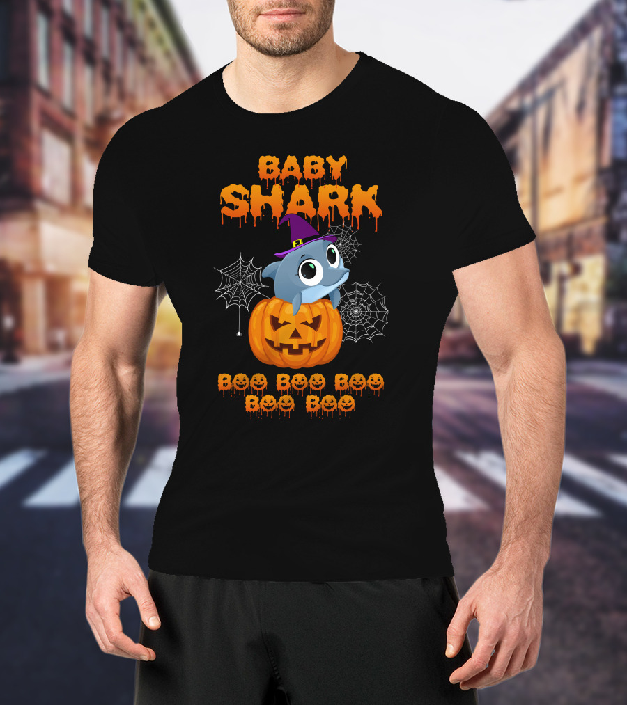 Baby Shark Boo Boo Boo Boo Boo T-Shirt
