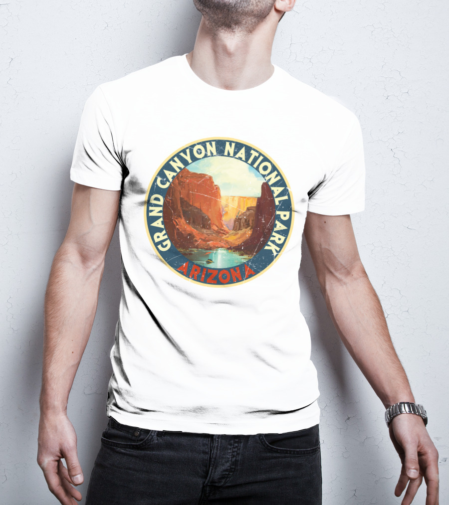 Grand Canyon National Park Arizona Vintage T-Shirt