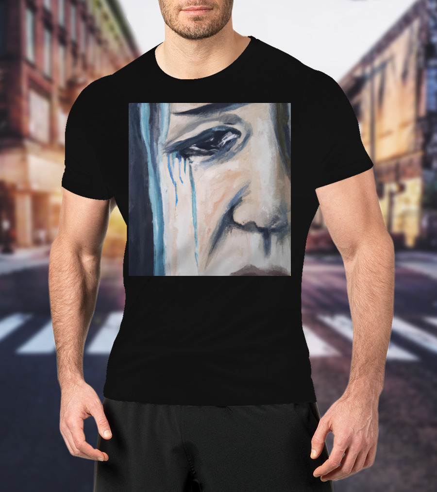 Sorrow Face Tears T-Shirt