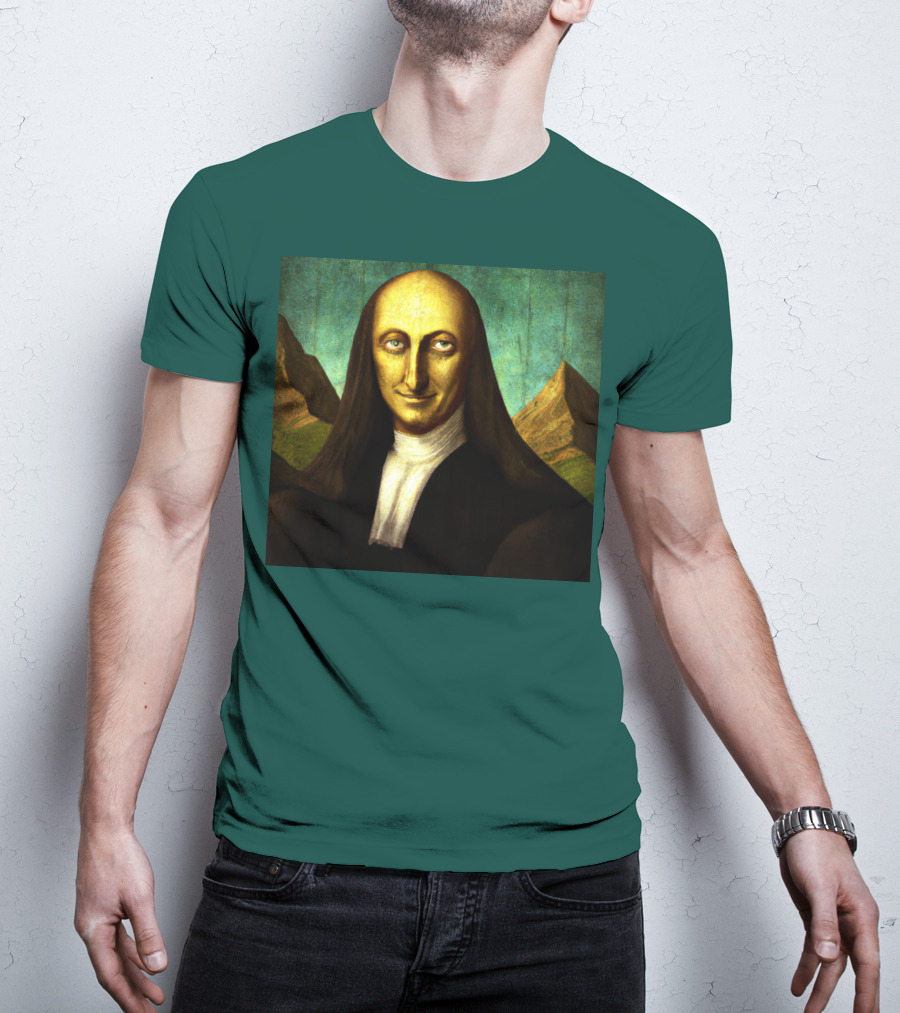 Sphinx Mona Lisa Hybrid Mysterious Smile T-Shirt