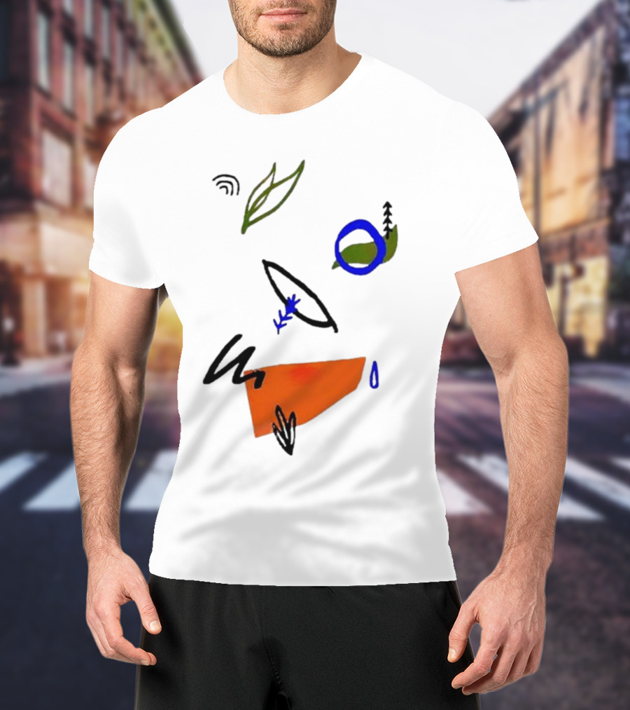 Goth Babe Abstract Aesthetic T-Shirt