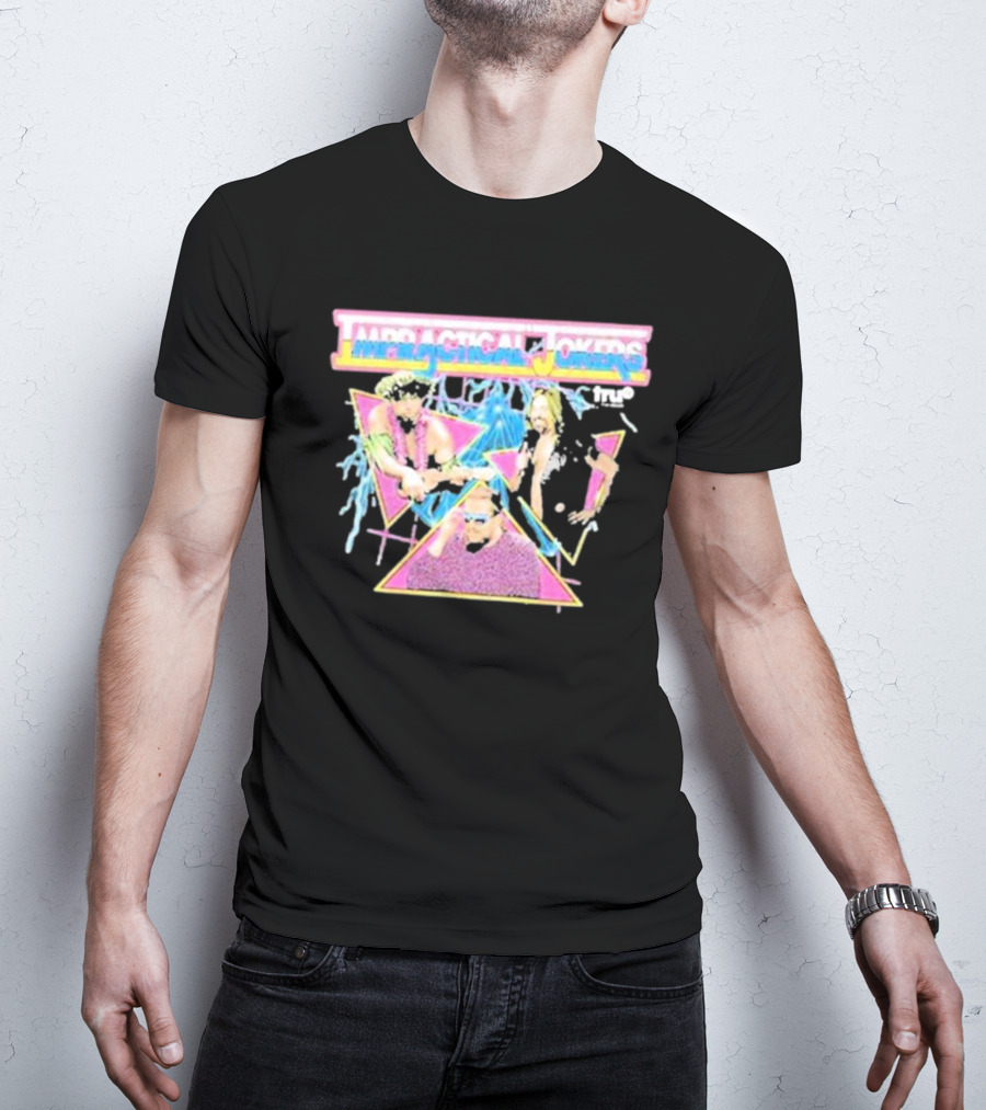 Impractical Jokers Wrestling TruTV T-Shirt