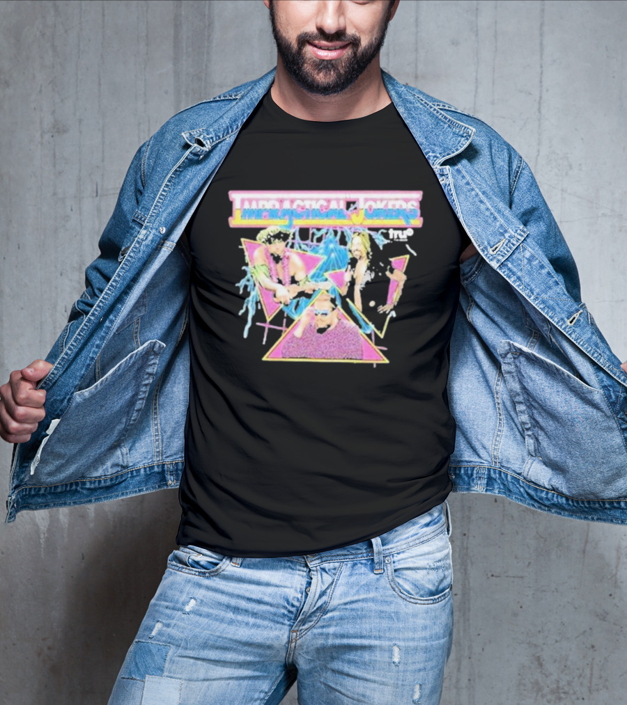 Impractical Jokers Wrestling TruTV T-Shirt