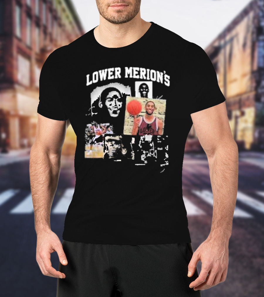 Lower Merion's Kobe Bryant Basketball Memories T-Shirt