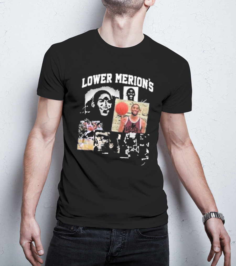 Lower Merion's Kobe Bryant Basketball Memories T-Shirt