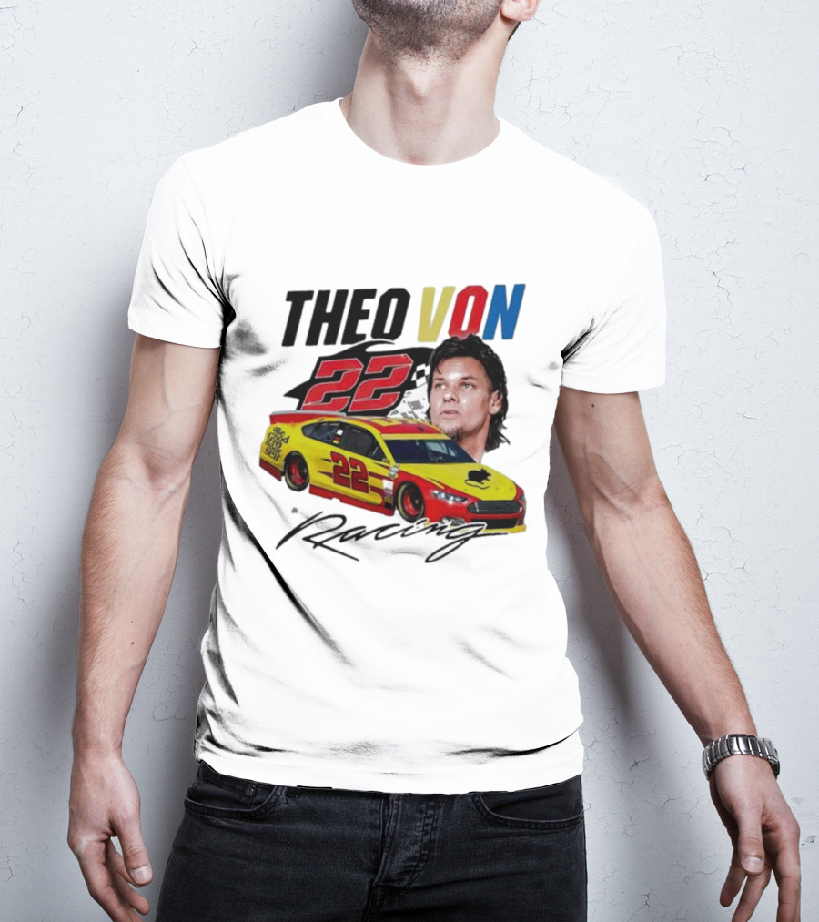 Theo Von 22 Racing Comedy Good Year T-Shirt