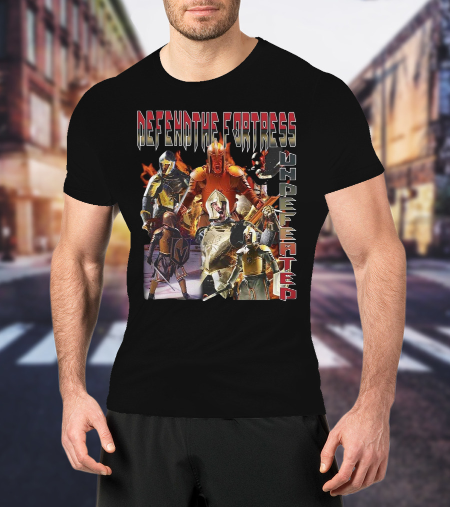 Defend The Fortress Undefeated Knight T-Shirt