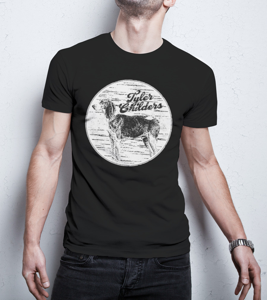 Tyler Childers Circle Hound T-Shirt