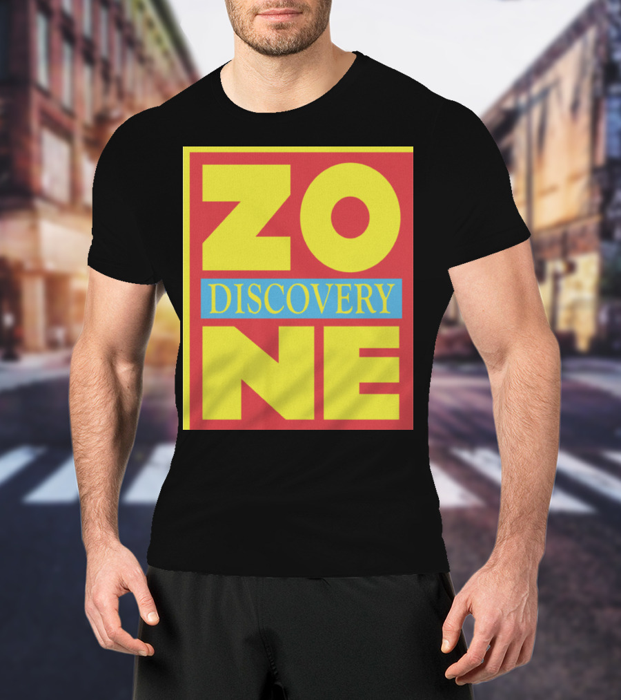 Zone Discovery Retro Super-Soft T-Shirt
