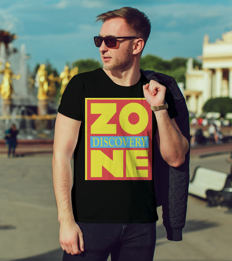 Zone Discovery Retro Super-Soft T-Shirt