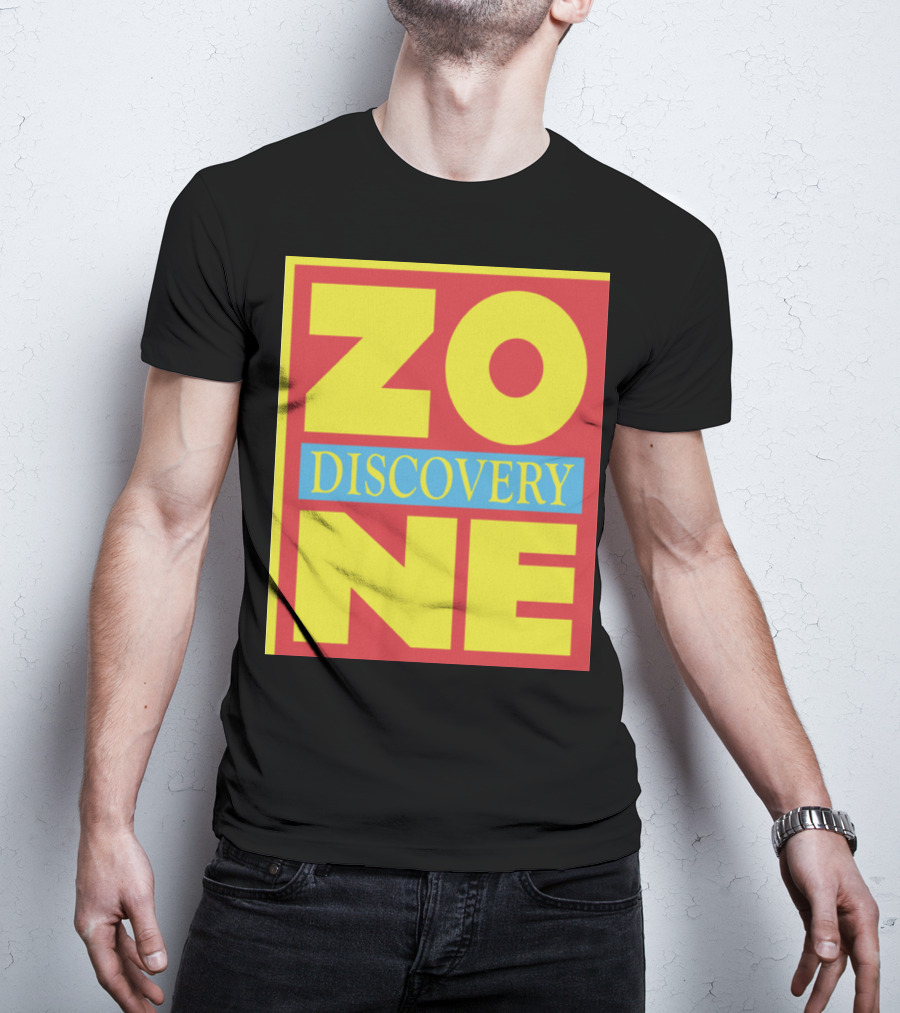 Zone Discovery Retro Super-Soft T-Shirt