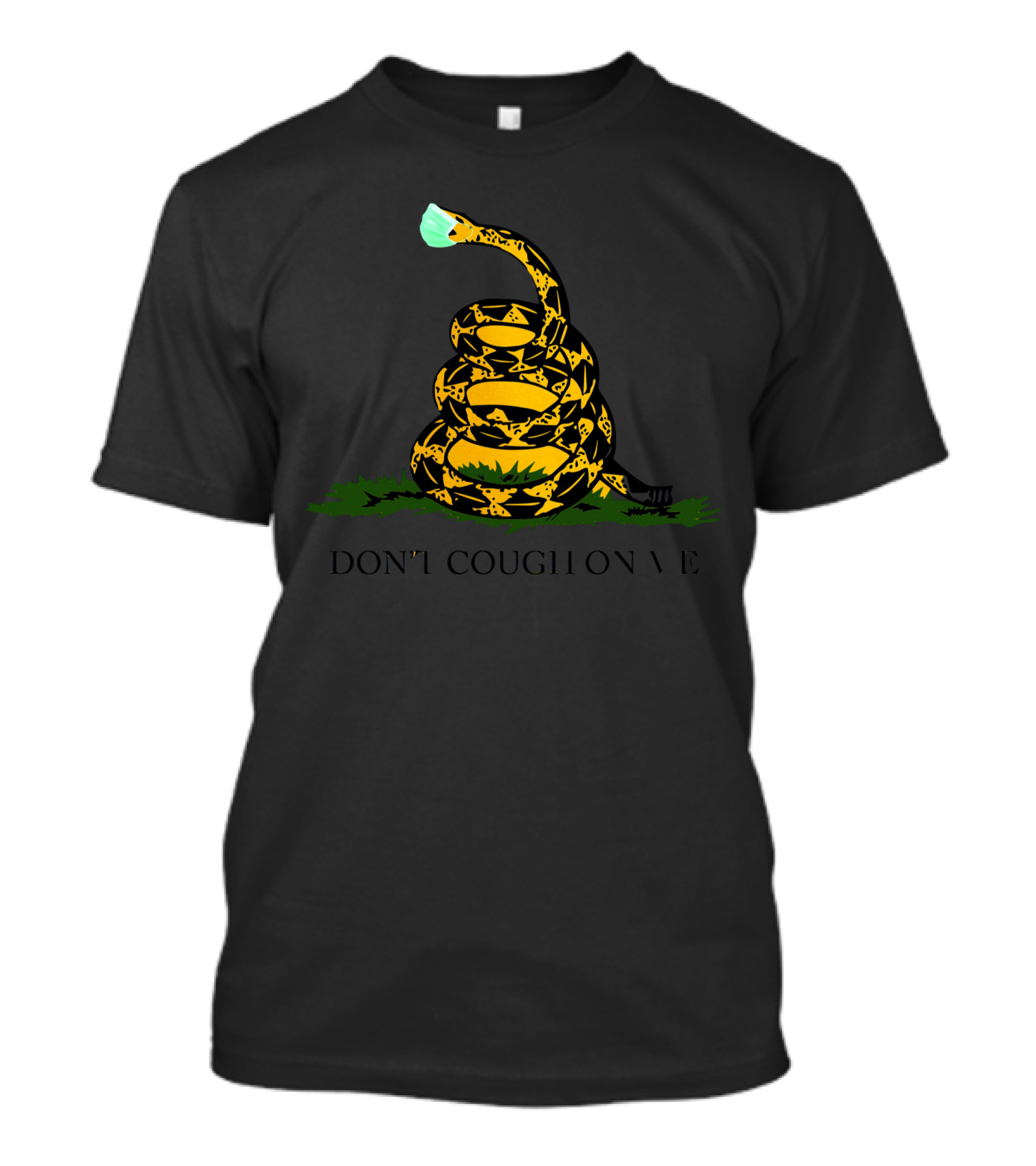 Don't Cough On Me Masked Snake Iconic T-Shirt