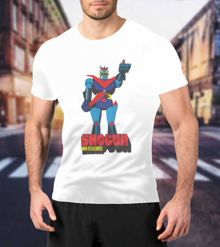 SHOGUN WARRIORS Giant Robot T-Shirt