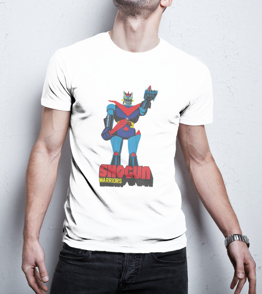 SHOGUN WARRIORS Giant Robot T-Shirt